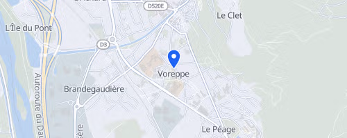Course de Voreppe Ecole de cyclisme