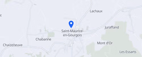 Trail gargomancois - Saint-Maurice-en-Gourgois