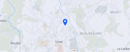 Trail diège et collines - Ussel