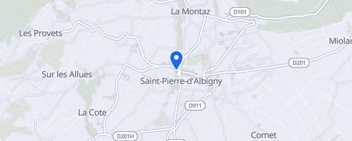 Triathlon de Saint Pierre d'Albigny