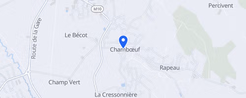 Courir pour des roses - Chambœuf