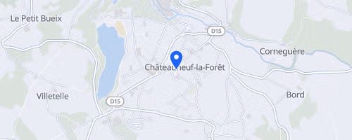 Triathlon de Châteauneuf la Forêt