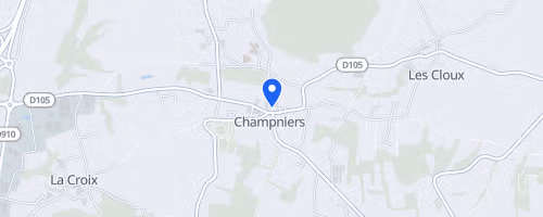 Les traces de Champniers