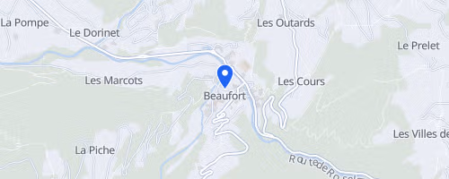 La frison roche - Beaufort