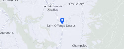 St Off en trail - Saint-Offenge