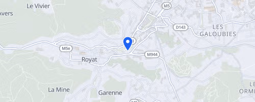 Event trail de Royat