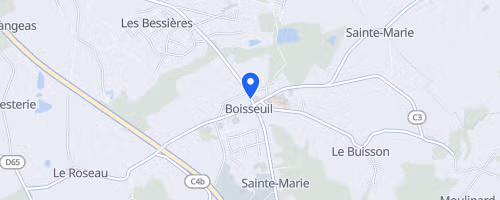 Randonnée La Bardaud'e - Boisseuil