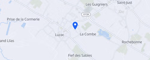 5 Et 10 Km De Saint Just Luzac
