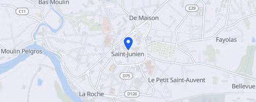 10 km de la ville de Saint-Junien