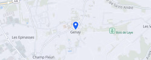 La gana'trail des lumières - Genay