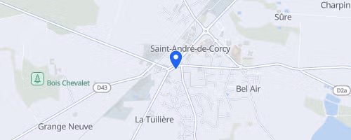 Sur les pas de Tanguy - Saint-André-de-Corcy