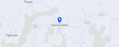 Trail panoramic de l'albanais - Saint-Eusèbe