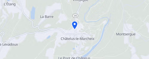 Trail des gorges du Thaurion - Châtelus-le-Marcheix