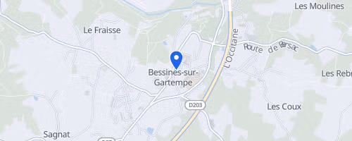 Les sentiers de la diligence - Bessines-sur-Gartempe