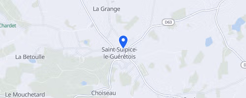 Trail du petit brionnais - Saint-Sulpice-le-Guérétois