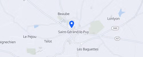 Saint Gérando en VTT - Saint-Gérand-le-Puy