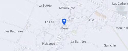 Les foulées des alouettes - Benet
