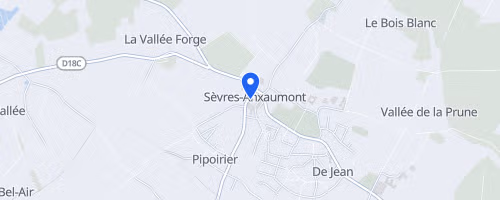 Trail des châtaigniers - Sèvres-Anxaumont