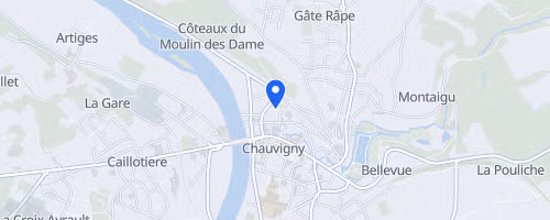 Trail des châteaux - Chauvigny