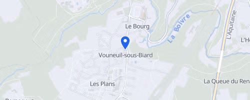 10 km et 20 km de Vouneuil sous Biard
