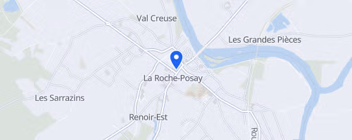 Le trail ça coule de source - La Roche-Posay