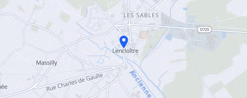 Tour de la Vienne pédestre - Lencloître