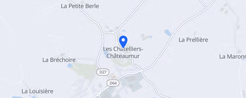 La Castelrun - Les Chatelliers Chateaumur
