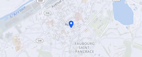 La montée de la croix - Autun