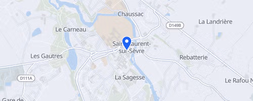 10 km Saint-Laurent-sur-Sèvre