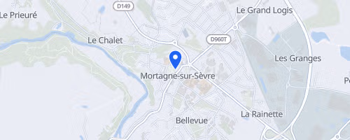Trail urbain de Mortagne - Mortagne-sur-Sèvre