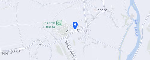 Marche nordique des 2 salines - Arc-et-Senans