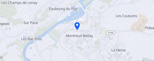 Le trail des châteaux de Montreuil-Bellay