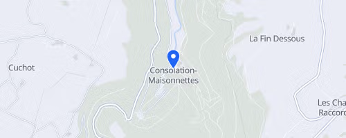 Trail de consolation - Consolation-Maisonnettes