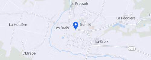 Ronde du château d'eau - Genillé