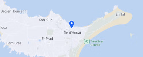 Le tour de houat  - Île-d'Houat