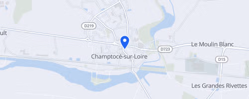 Trail des châteaux de champtocé - Champtocé-sur-Loire