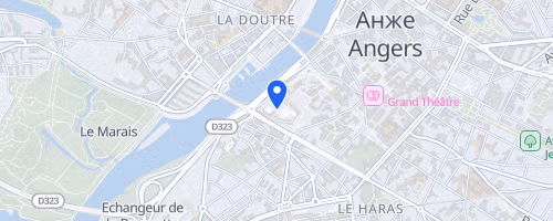 Cross du Courrier de l'Ouest et de la ville d'Angers