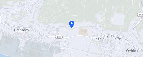 Südwestzipfel Lauf Grenzach-Wyhlen