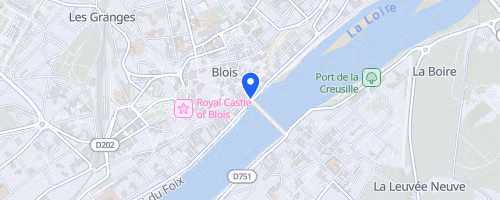 Itinetrail du gtb - Blois