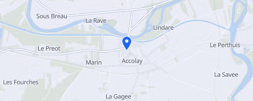 Trail d'Accolay - Deux Rivières