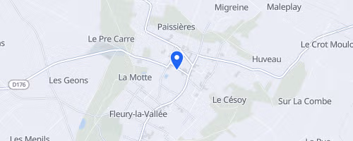 Trail de la montagne - Fleury-la-Vallée