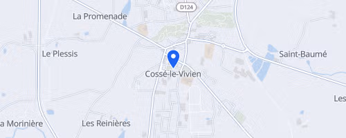 Cossé le Vise Bien à Cossé-le-Vivien