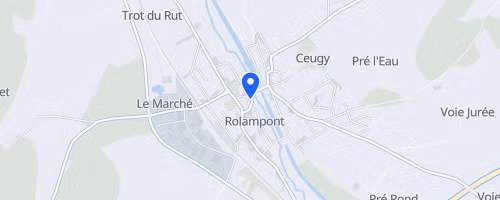 Trail de la tufière - Rolampont