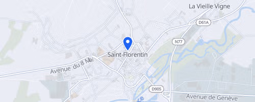 5 km du Florentinois - Saint Florentin
