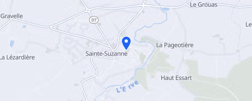 Trail des petites cités de caractère - Sainte-Suzanne-et-Chammes