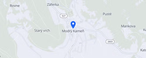 Hradný gaštanový beh Modrý Kameň