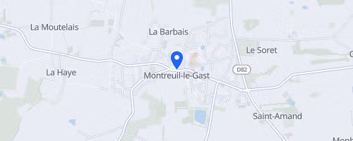 Foulées Nature De La Rosière - Montreuil Le Gast