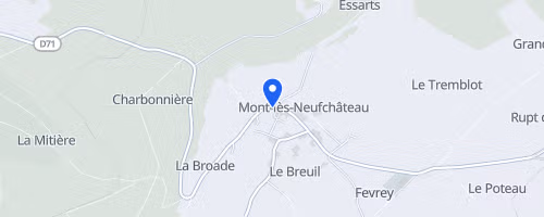 Monumen'trail - Mont-lès-Neufchâteau