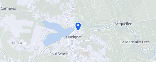 Circuit des sangliers - Huelgoat