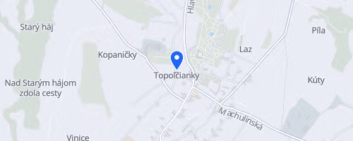 Behaj lesmi Topoľčianky